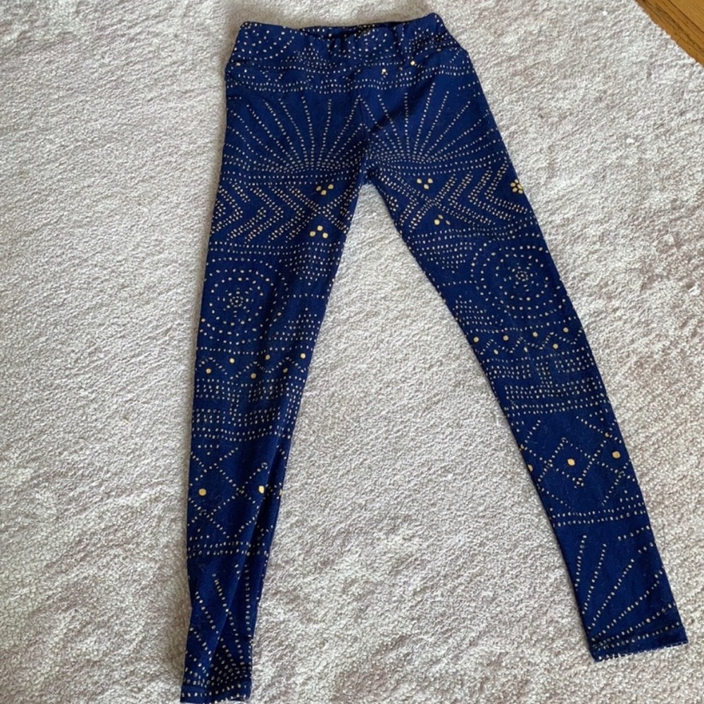 LaLaRoe Aztec Leggings